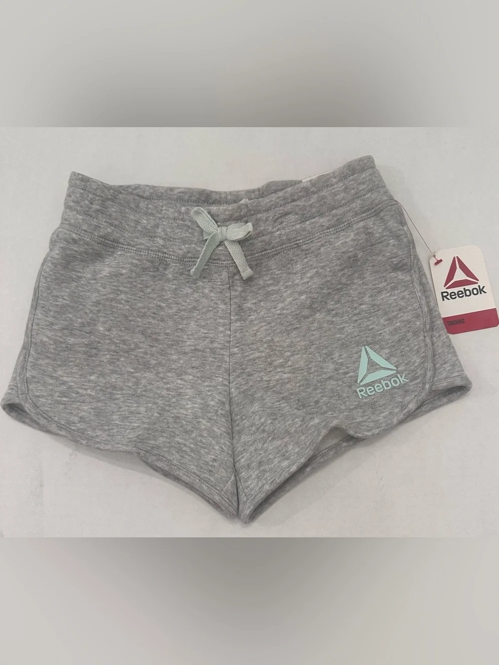 2 Pairs of Girls Reebok French Terry Shorts Size S-6/6x NWT's